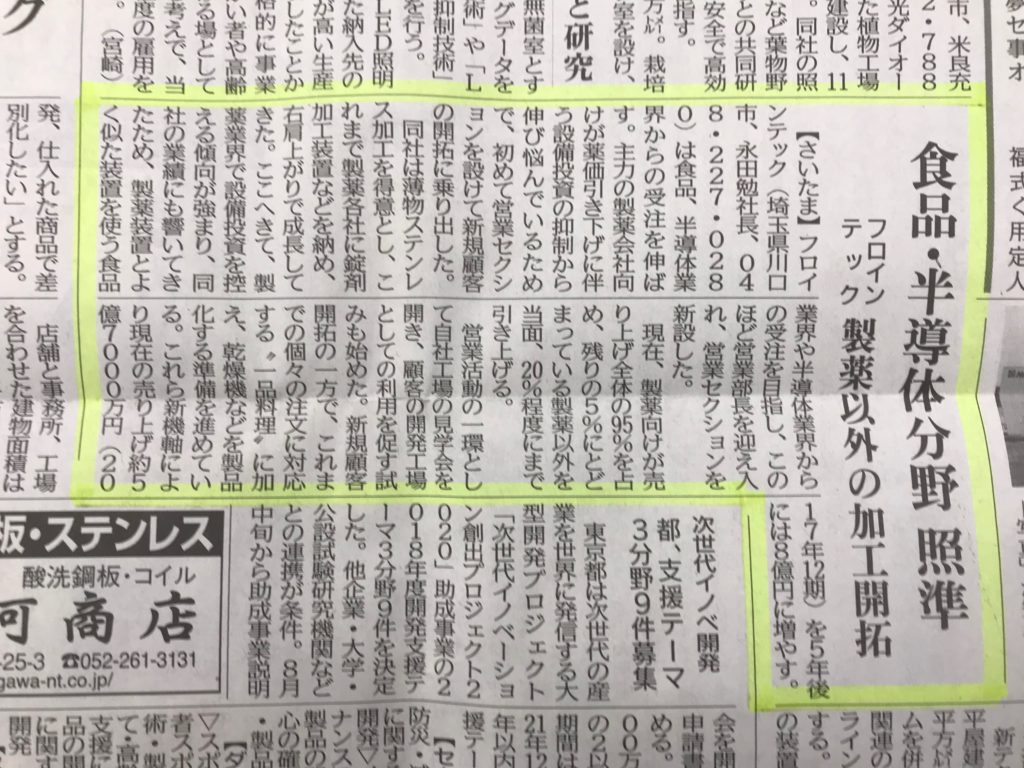 日刊工業新聞